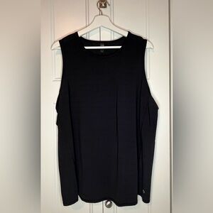 Reitmans HYBA Athletic Sleeveless Black Women’s Tank Top